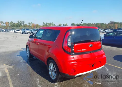 2017 Kia Soul + из США, поврежденный, VIN KNDJP3A55H7495455